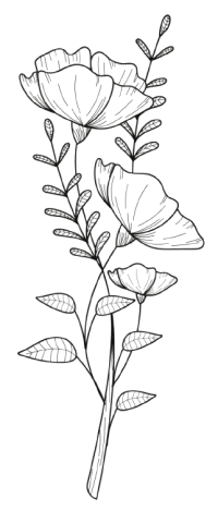Fleur décorative