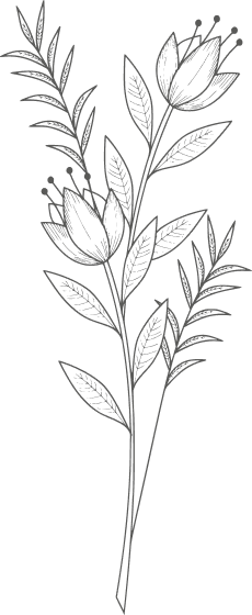 Fleur décorative