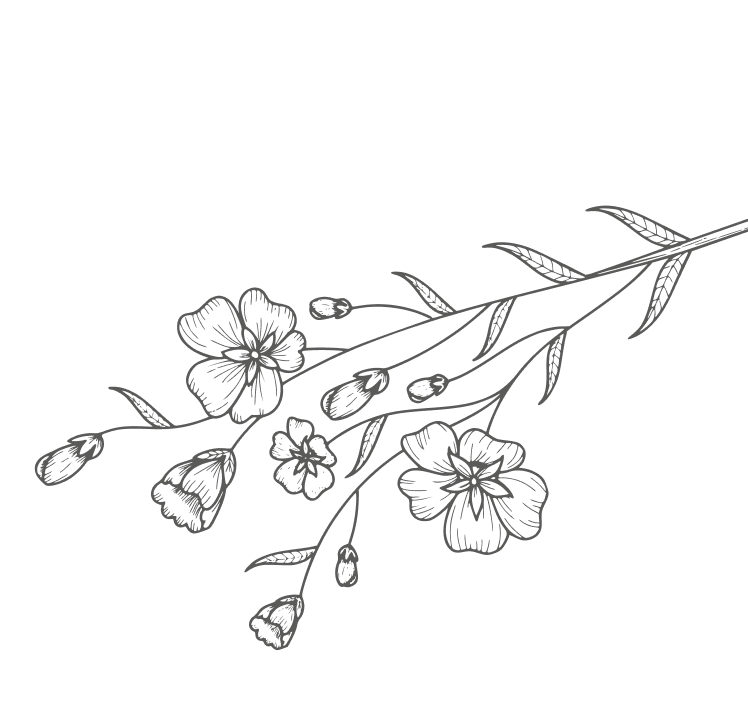 Fleur décorative