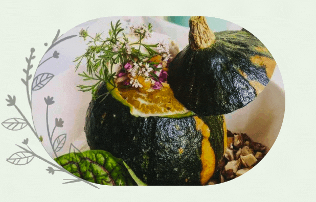 Image de bols illustrant la partie restauration